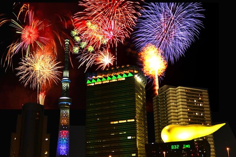 隅田川花火大会とは？穴場スポットのおススメもご紹介します