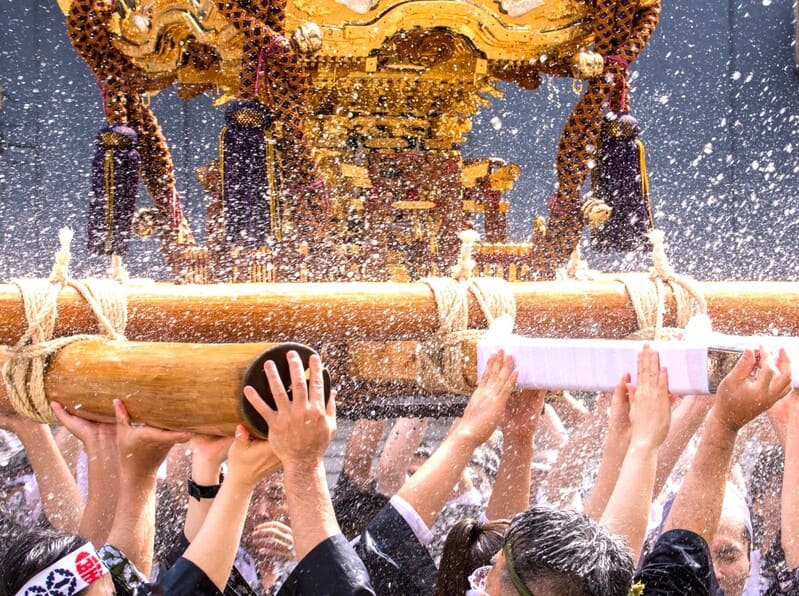 深川八幡まつり