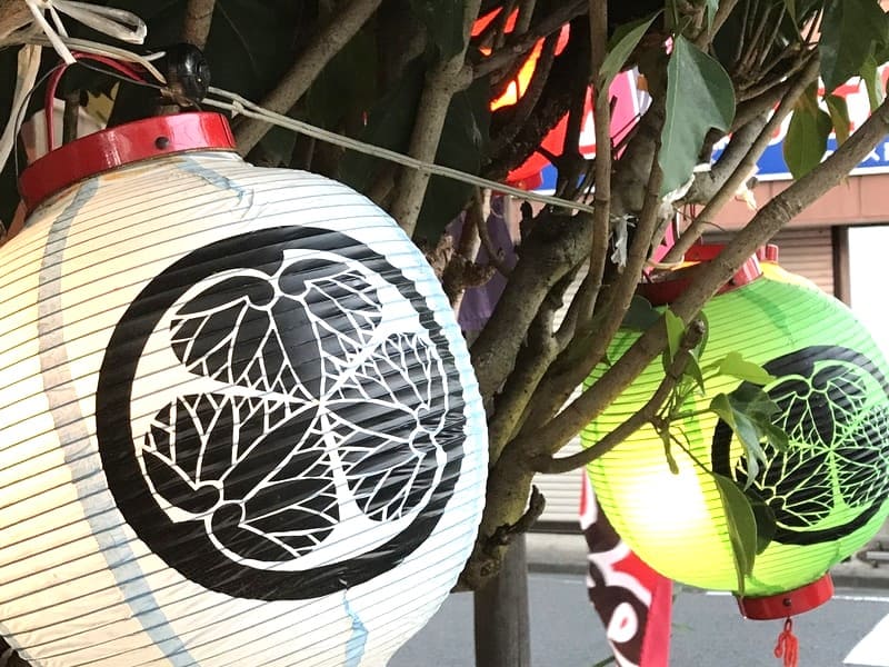 川越百万灯夏まつり