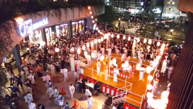 東京ソラマチ夏まつり