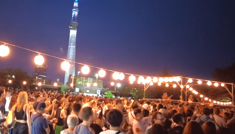 奥浅草盆踊り大会