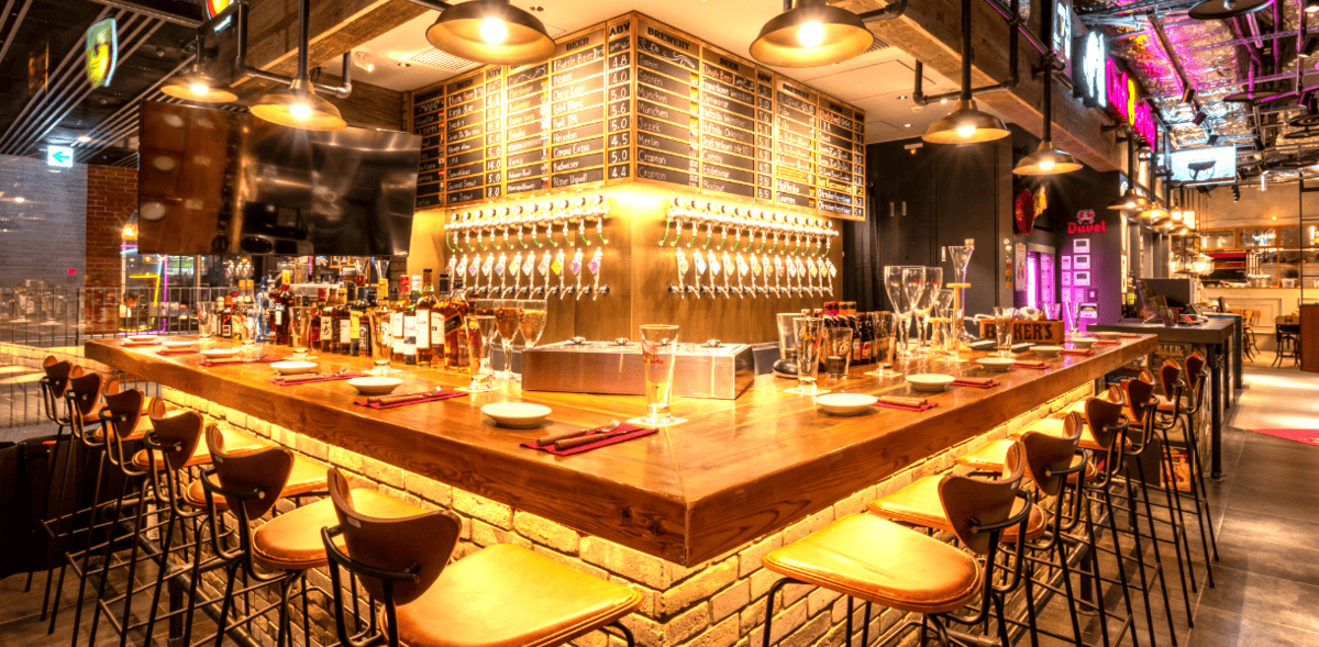 クラフトビールタップ グリル&キッチン 渋谷