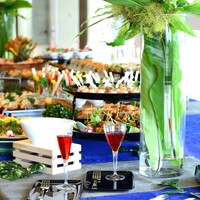 ケータリング 装飾