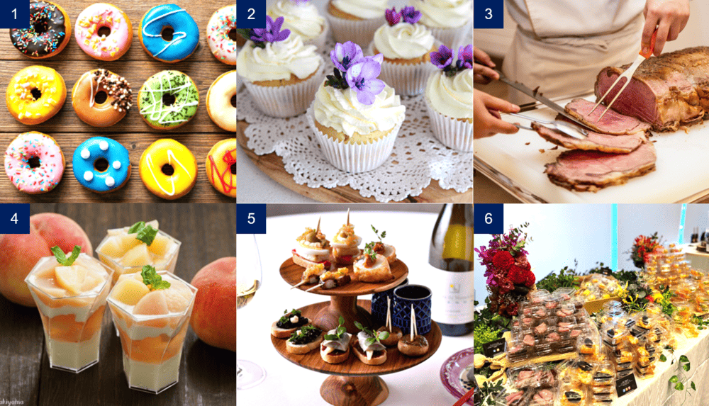 ケータリング インスタ映え