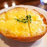 ガーリックバタートースト