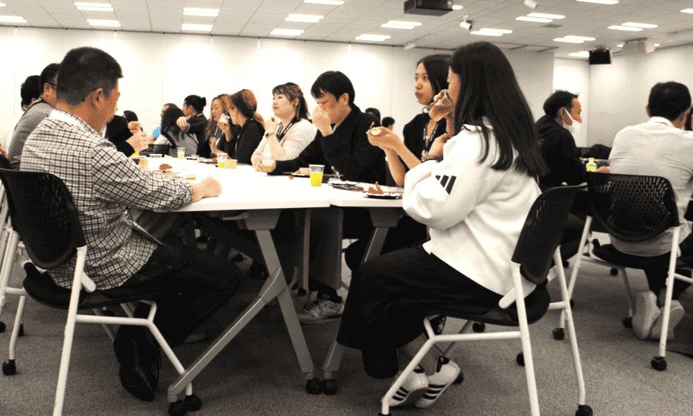 フルーツケータリング 会議後