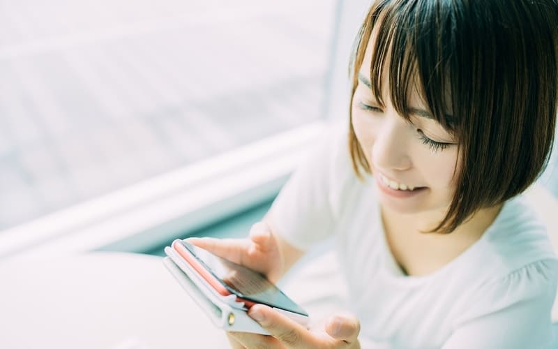 ウェブクラス スマホから利用する際の注意点