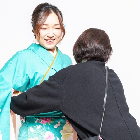 着付け師 接客