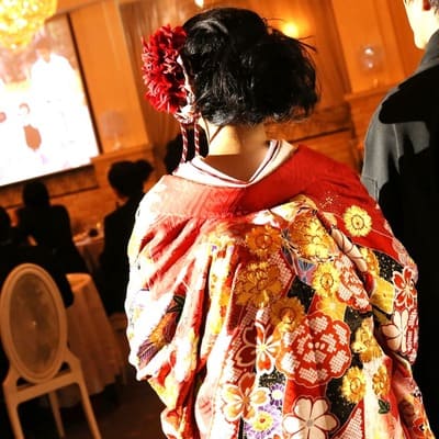 着付け師 結婚式場