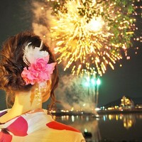 隅田川花火大会 デート